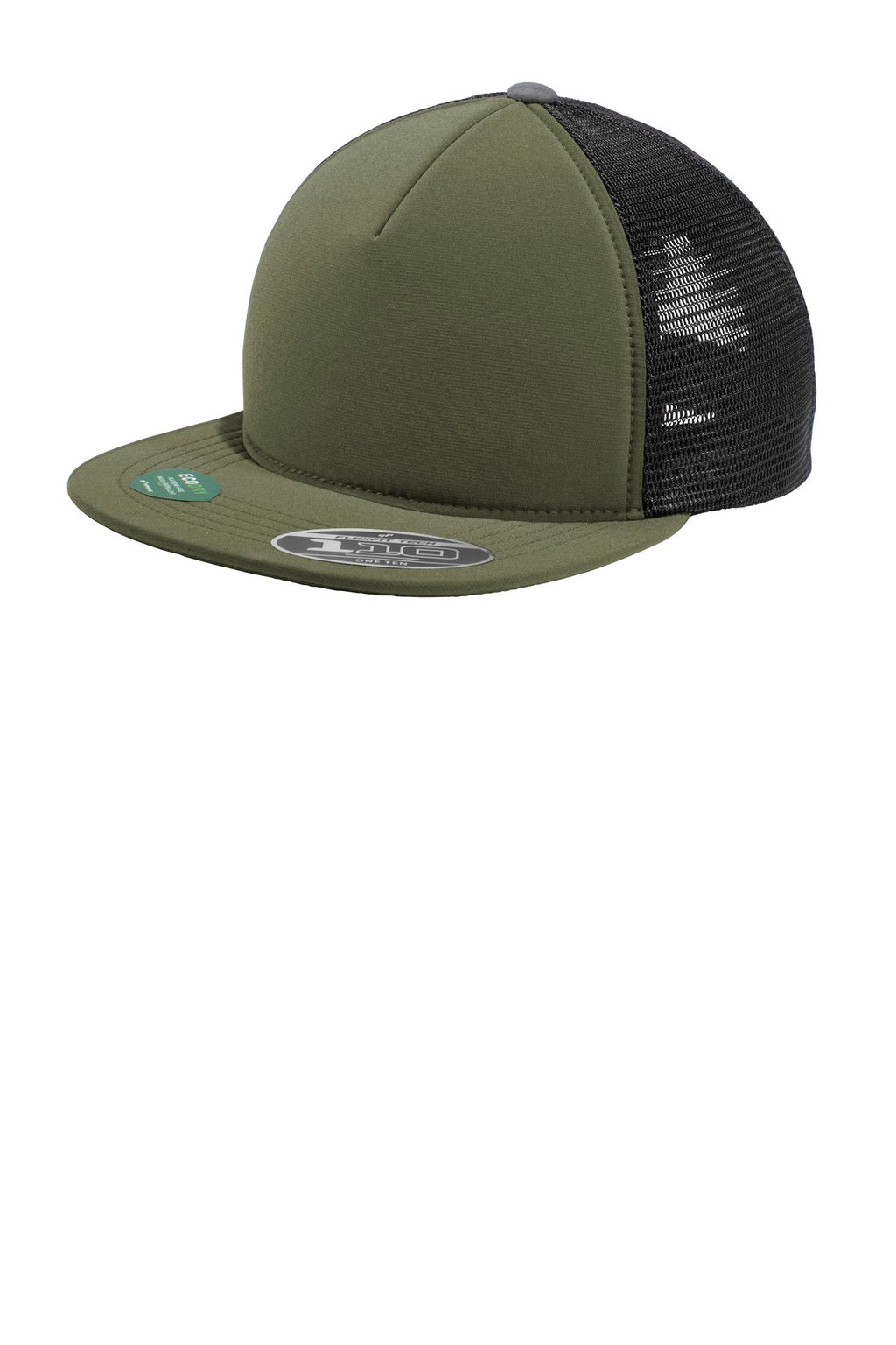 Army Green/ Black | Front | hat_front