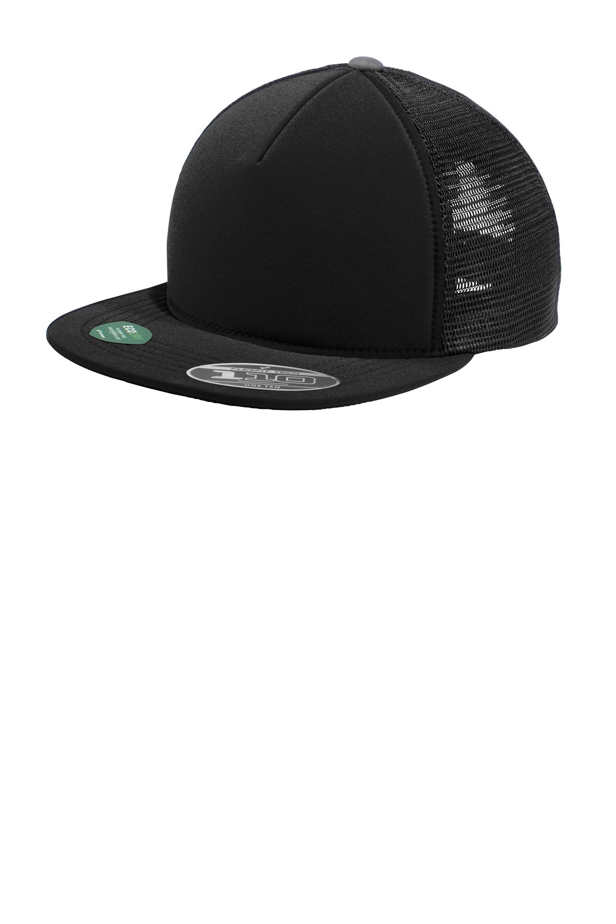 Black/ Black | Front | hat_front