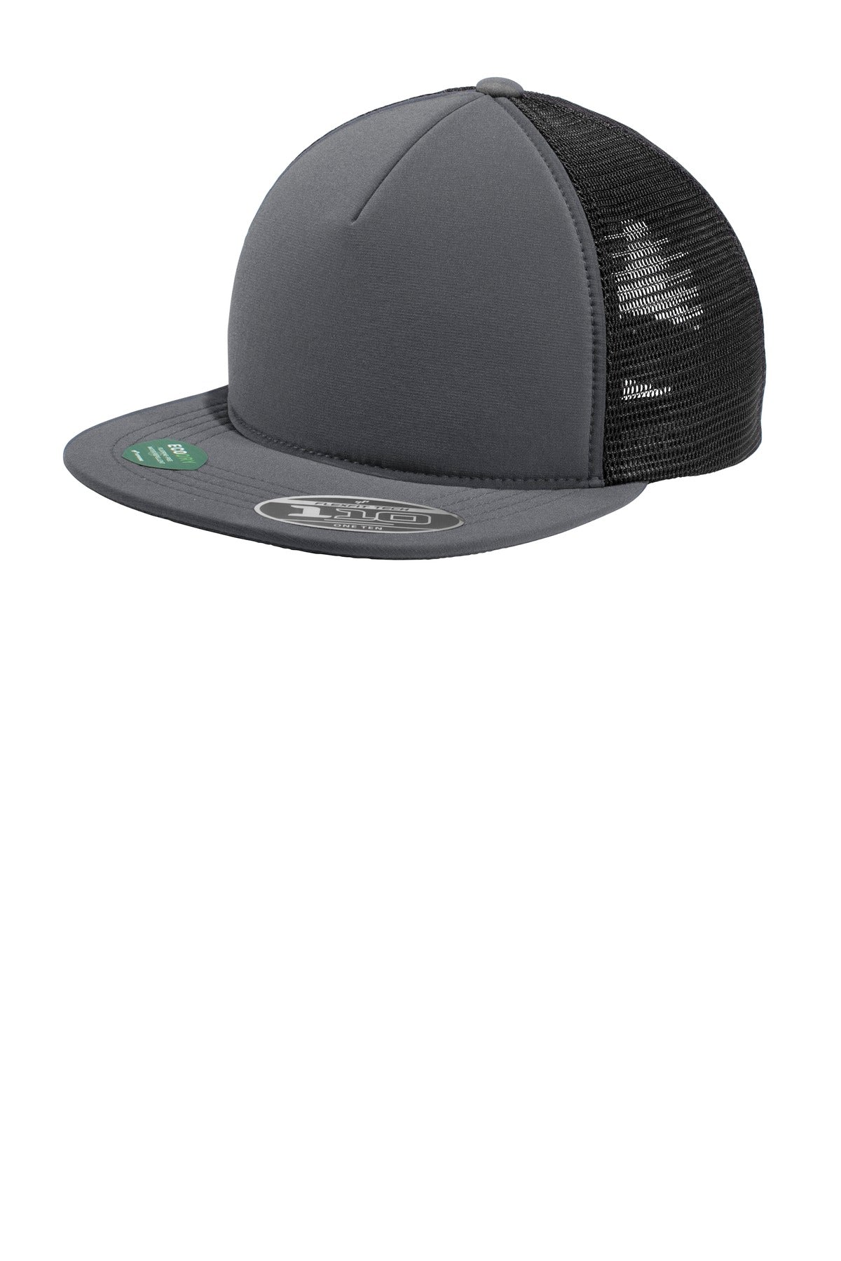 Graphite/ Black | Front | hat_front