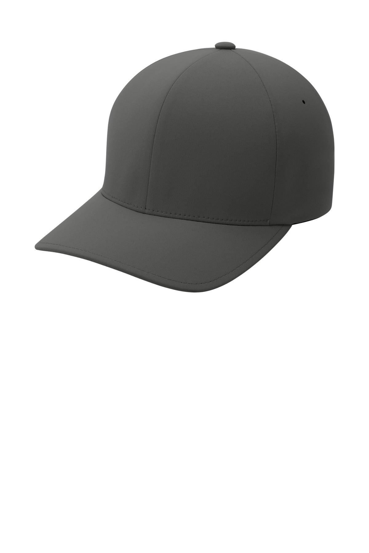 Custom Dark Grey Flexfit Delta Cap C938, personalized by SanCanDo Swag in Argyle, TX