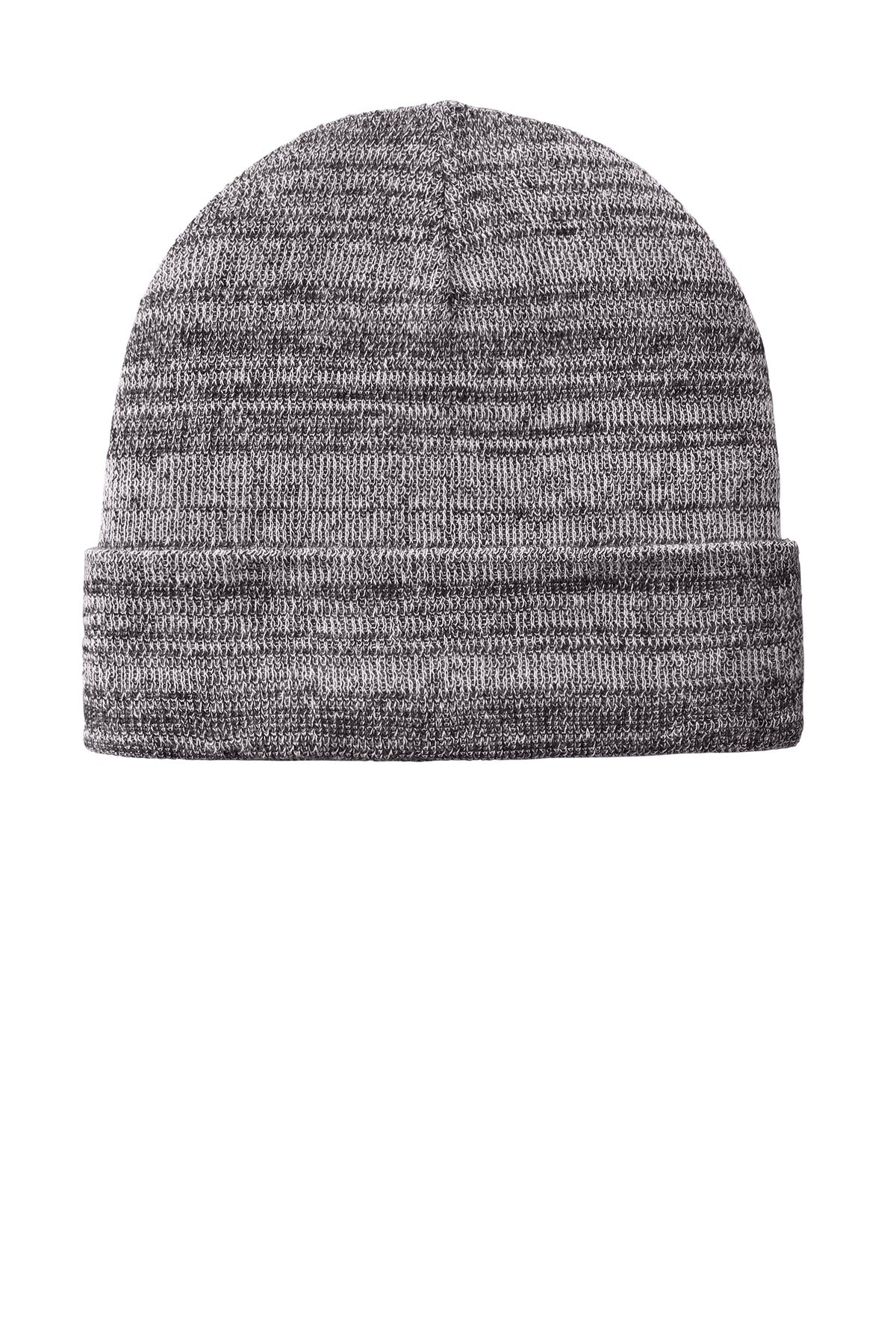 Grey Heather | Front | hat_front