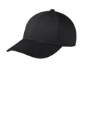 Custom Black Ripstop Cap C940, personalized by SanCanDo Swag in Argyle, TX