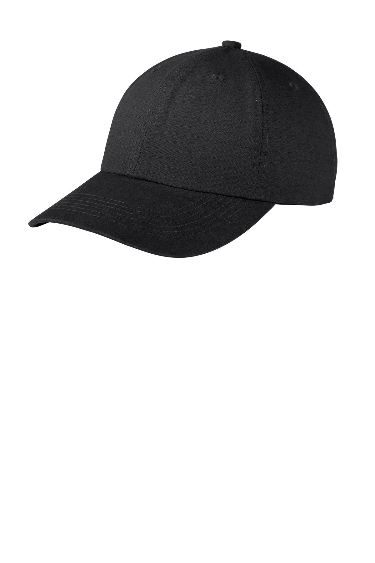 Custom Black Ripstop Cap C940, personalized by SanCanDo Swag in Argyle, TX