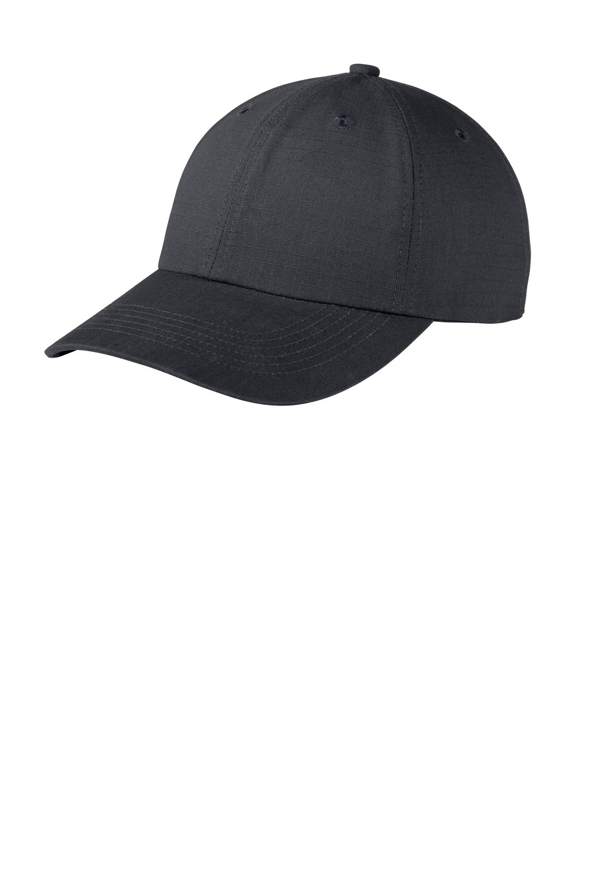Custom Grey Steel Ripstop Cap C940, personalized by SanCanDo Swag in Argyle, TX
