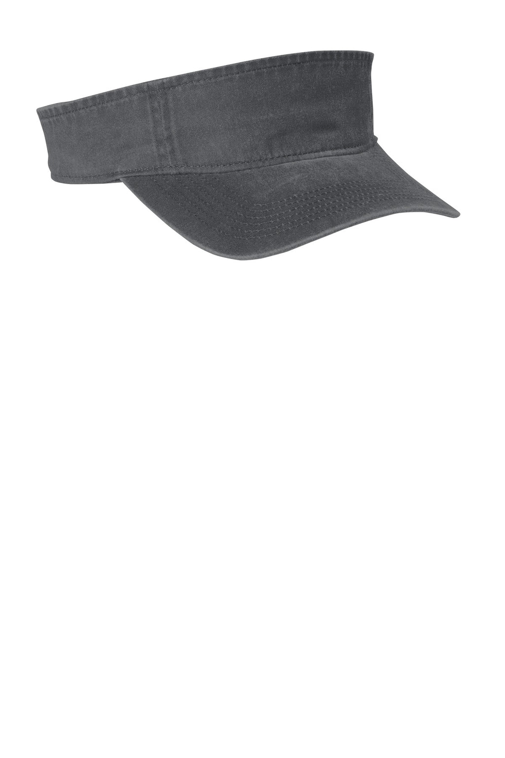 Custom Coal Beach Wash Visor C944, personalized by SanCanDo Swag in Argyle, TX