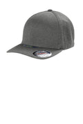 Custom Dark Grey Flexfit Melange Unipanel Cap C946, personalized by SanCanDo Swag in Argyle, TX
