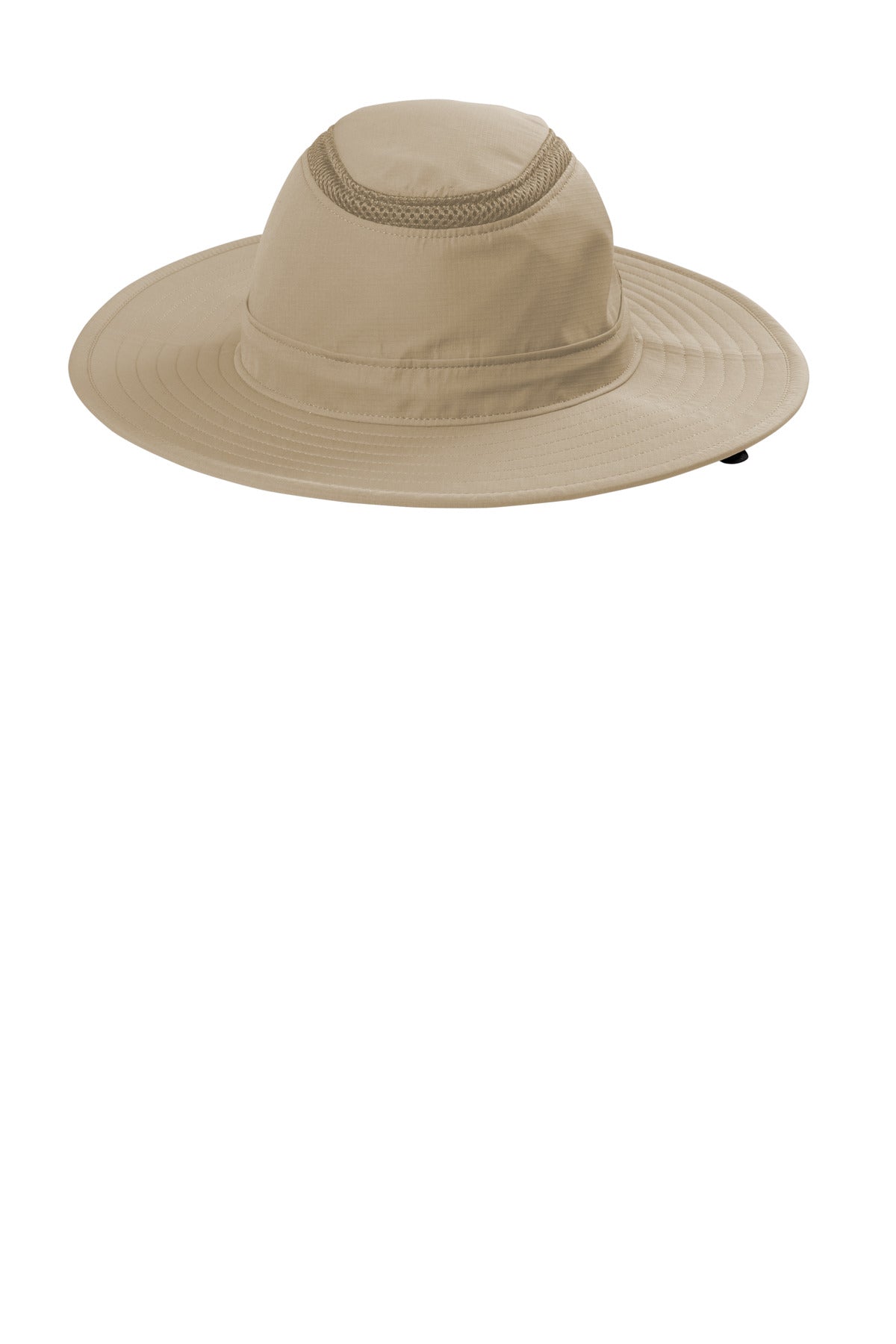 Custom Stone Outdoor Ventilated Wide Brim Hat C947, personalized by SanCanDo Swag in Argyle, TX