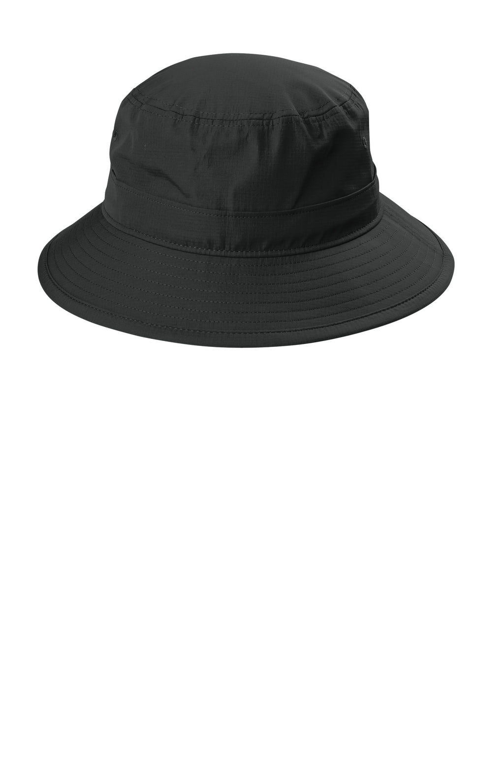 Custom Black Outdoor UV Bucket Hat C948, personalized by SanCanDo Swag in Argyle, TX
