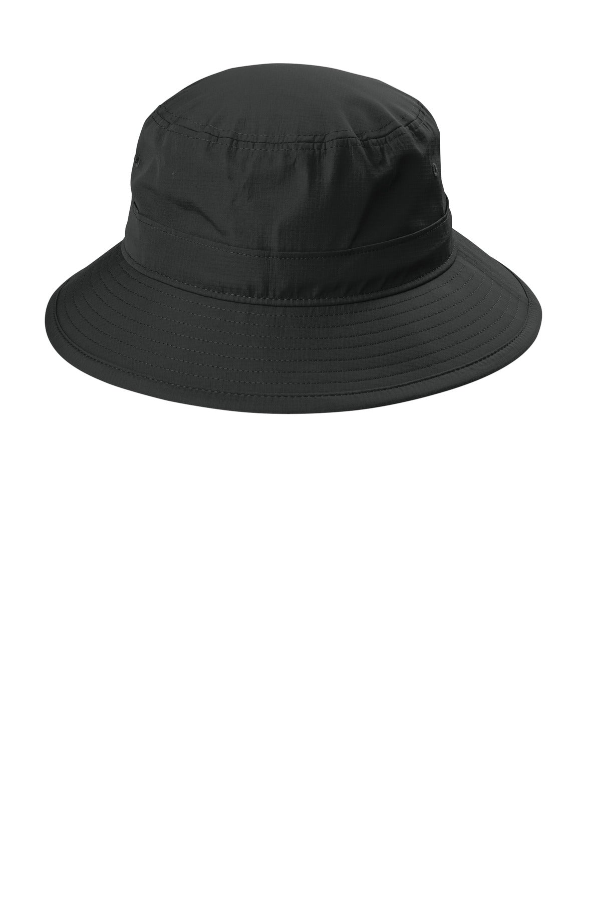 Custom Black Outdoor UV Bucket Hat C948, personalized by SanCanDo Swag in Argyle, TX