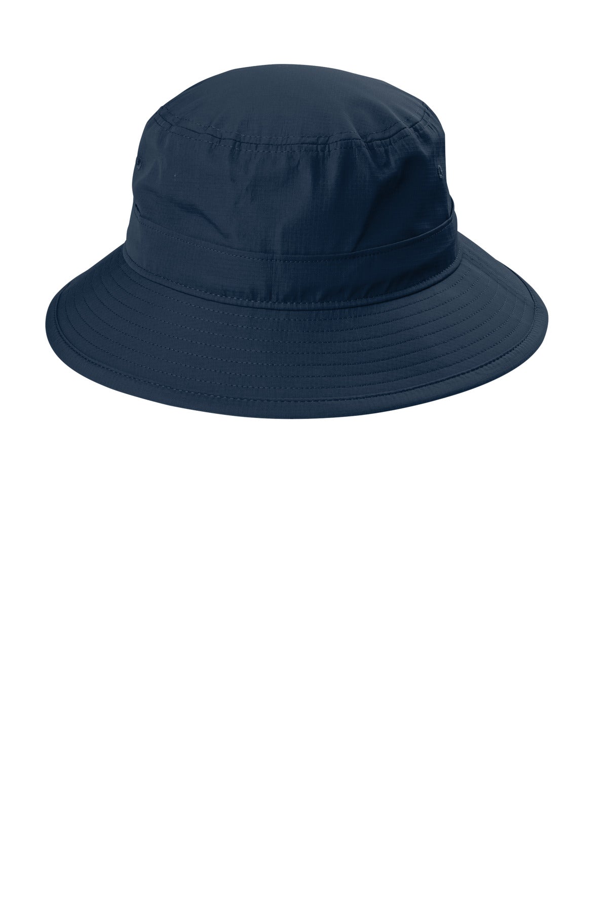 Custom Dress Blue Navy Outdoor UV Bucket Hat C948, personalized by SanCanDo Swag in Argyle, TX