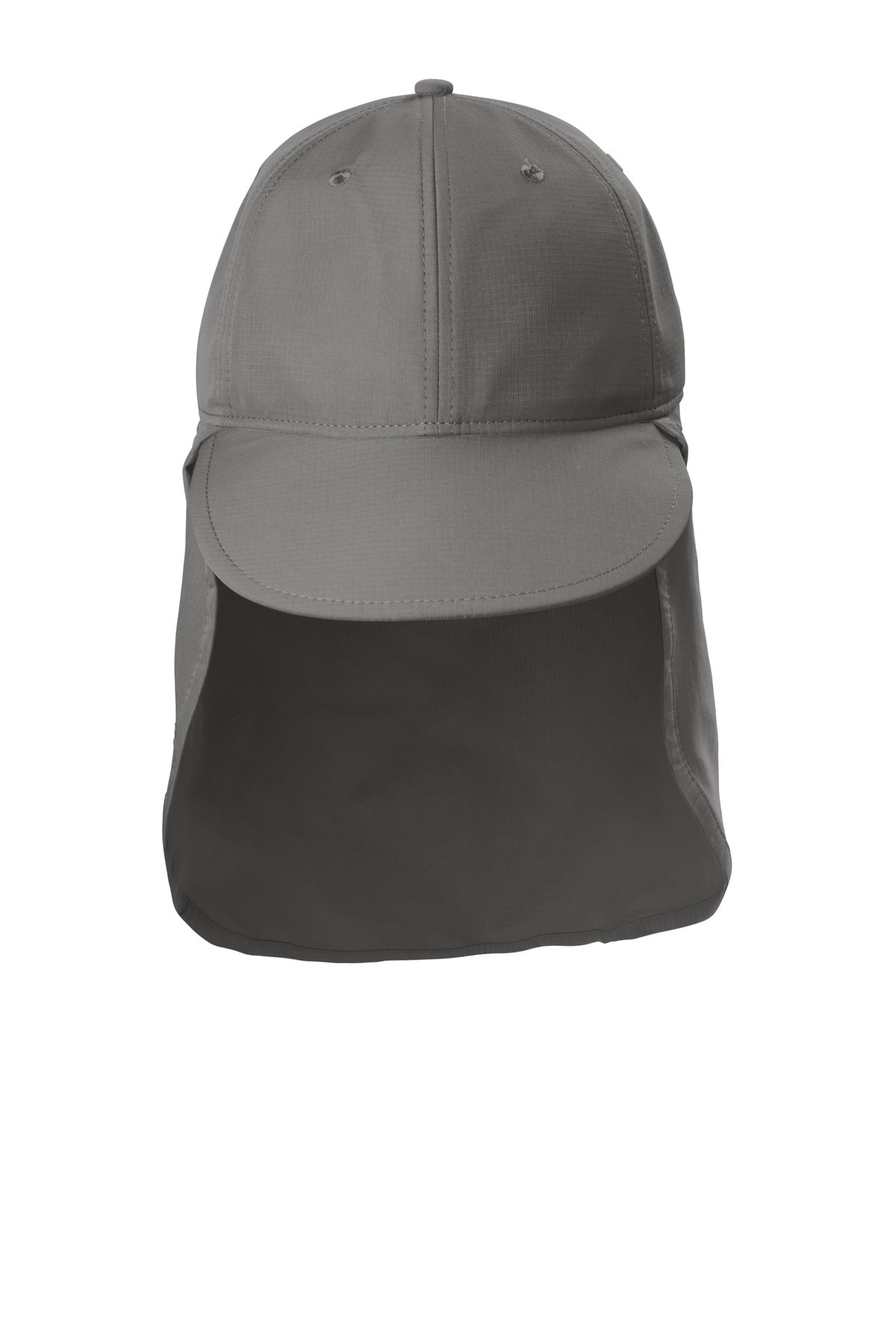 Custom Sterling Grey Outdoor UV Sun Shade Cap C949, personalized by SanCanDo Swag in Argyle, TX