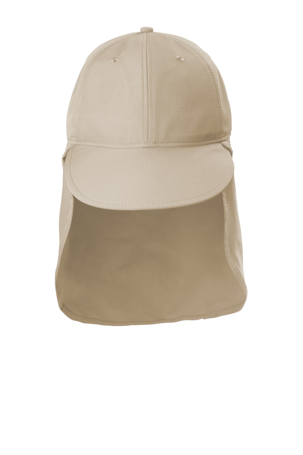 Custom Stone Outdoor UV Sun Shade Cap C949, personalized by SanCanDo Swag in Argyle, TX