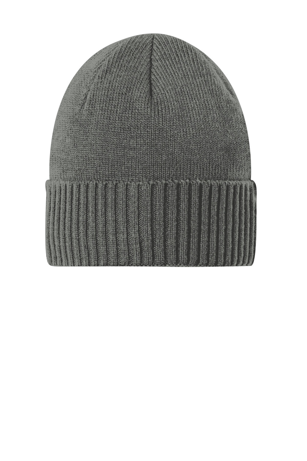 Custom Deep Smoke Rib Knit Cuff Beanie C951, personalized by SanCanDo Swag in Argyle, TX