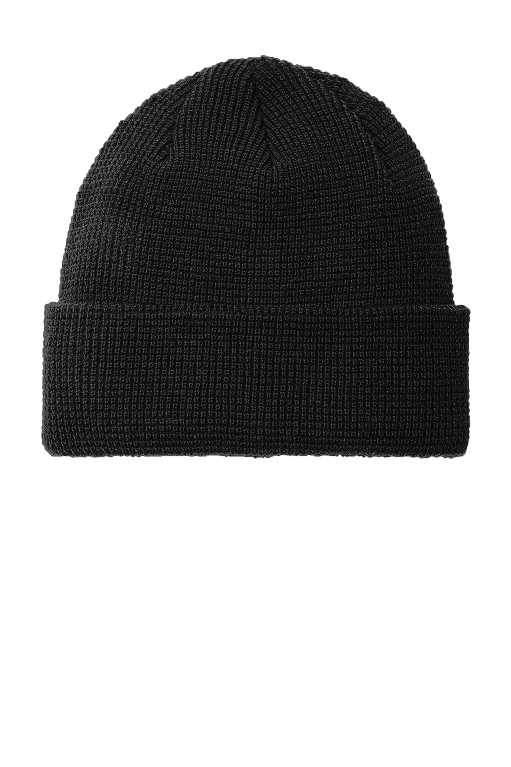 Deep Black | Front | hat_front
