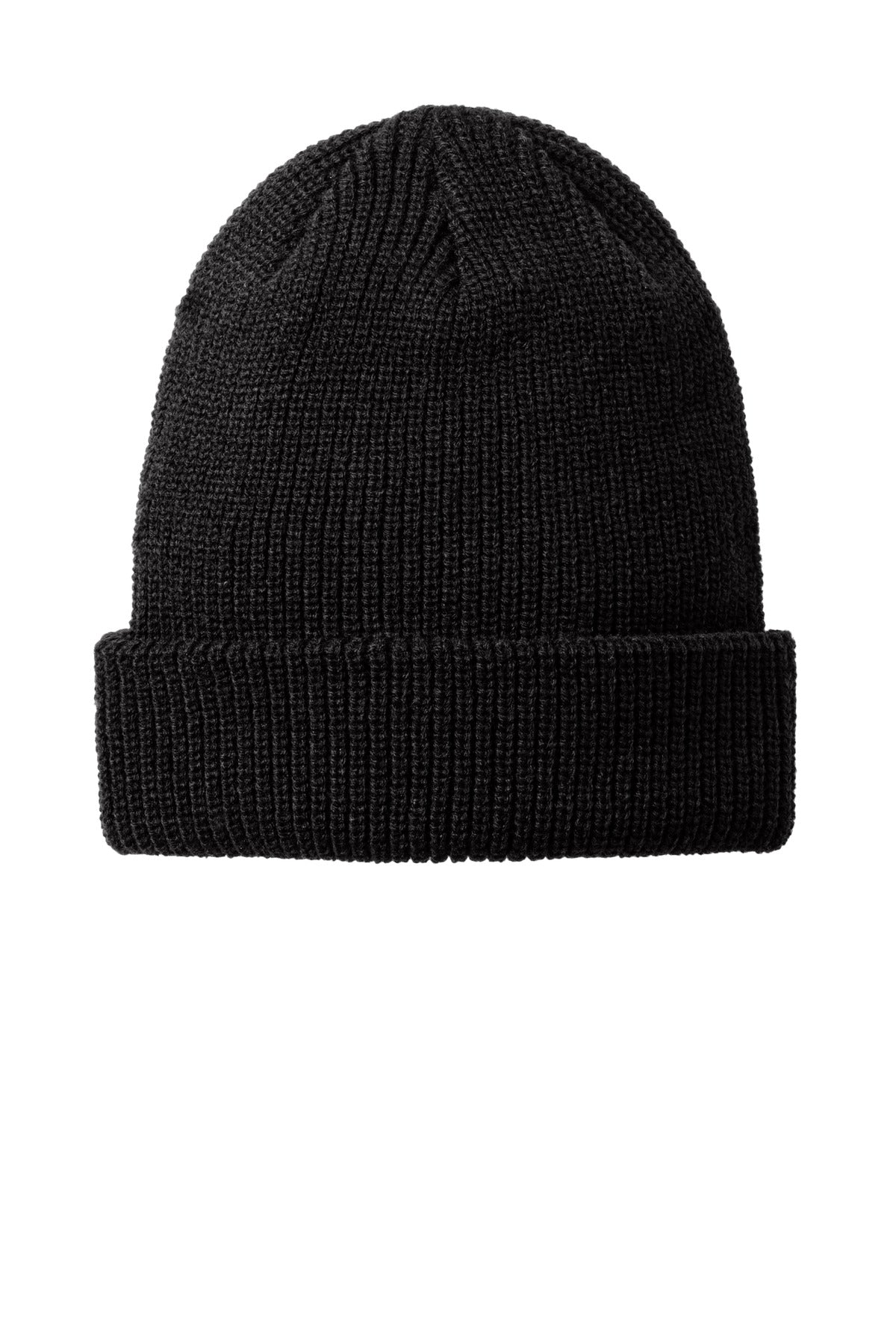 Deep Black | Front | hat_front