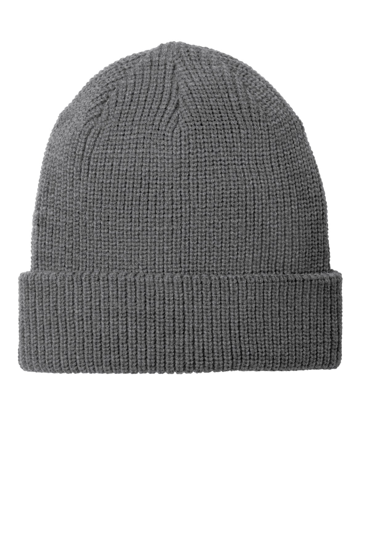 Grey Smoke Heather | Front | hat_front