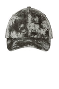 Custom Black Tie-Dye Cap C961, personalized by SanCanDo Swag in Argyle, TX