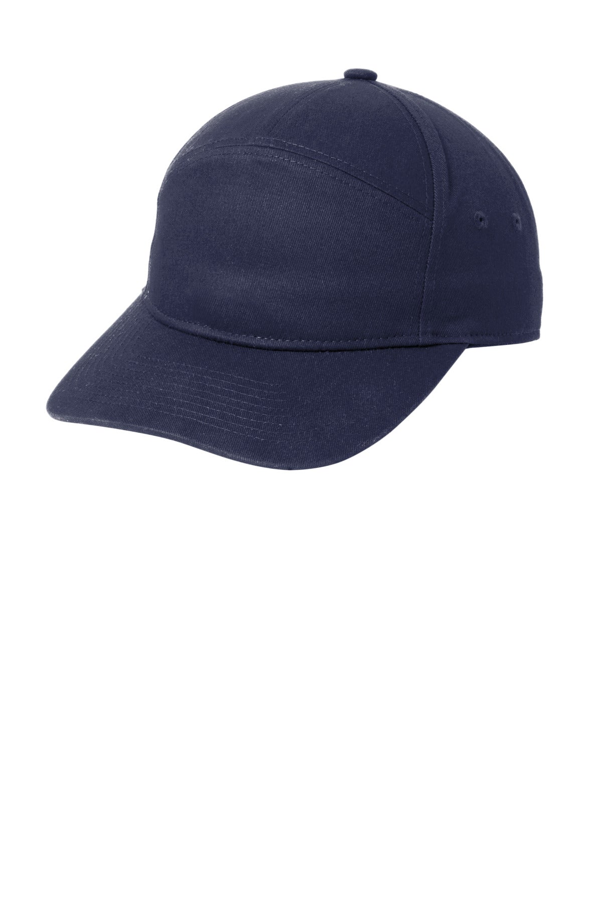 Custom Rich Navy 7-Panel Cap C964, personalized by SanCanDo Swag in Argyle, TX