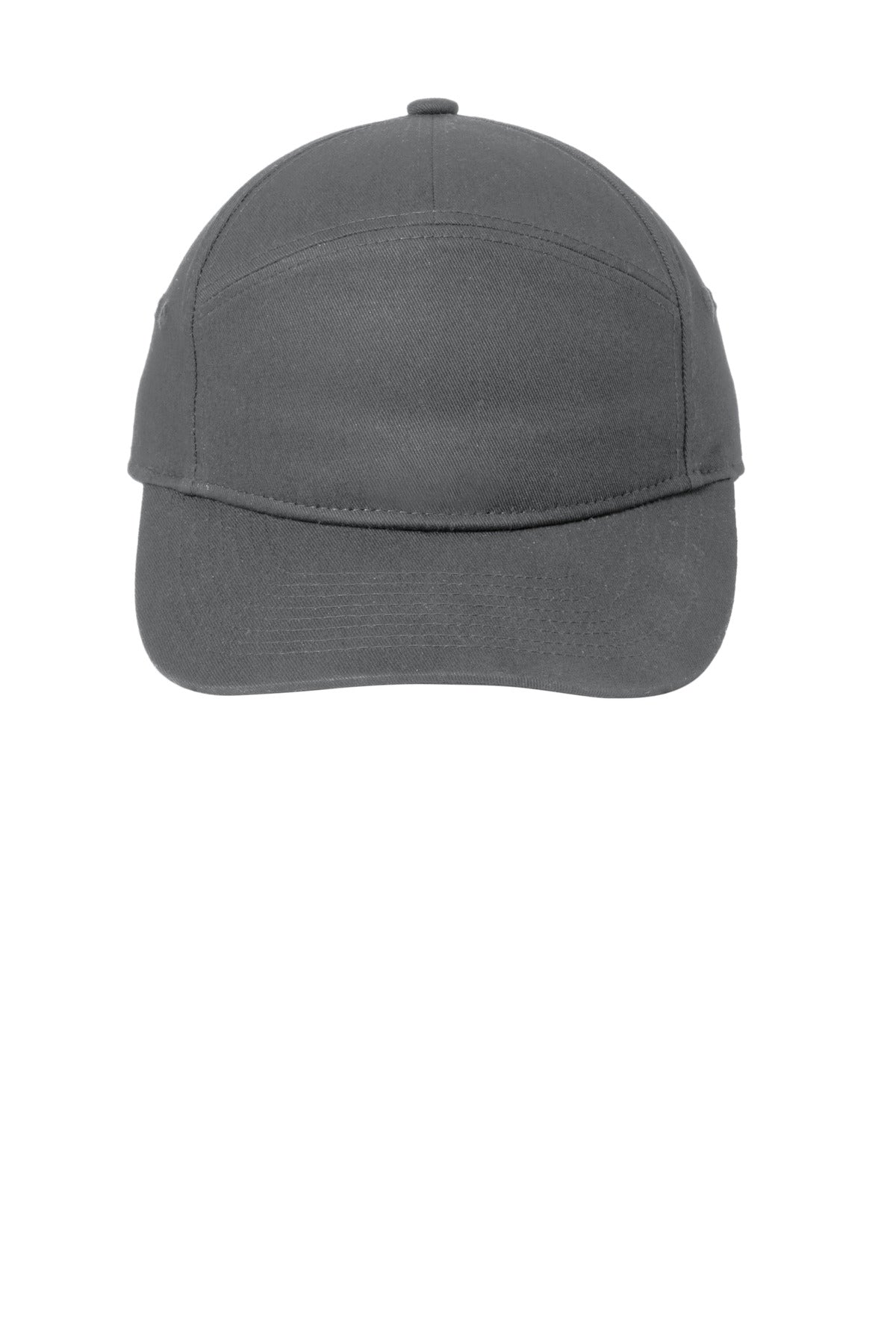 Grey Steel | Front | hat_front
