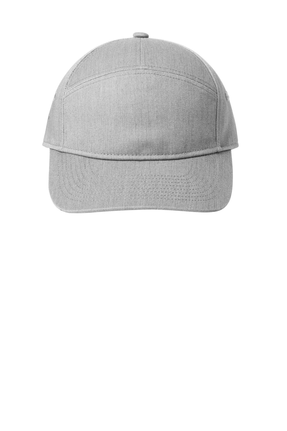 Heather Grey | Front | hat_front