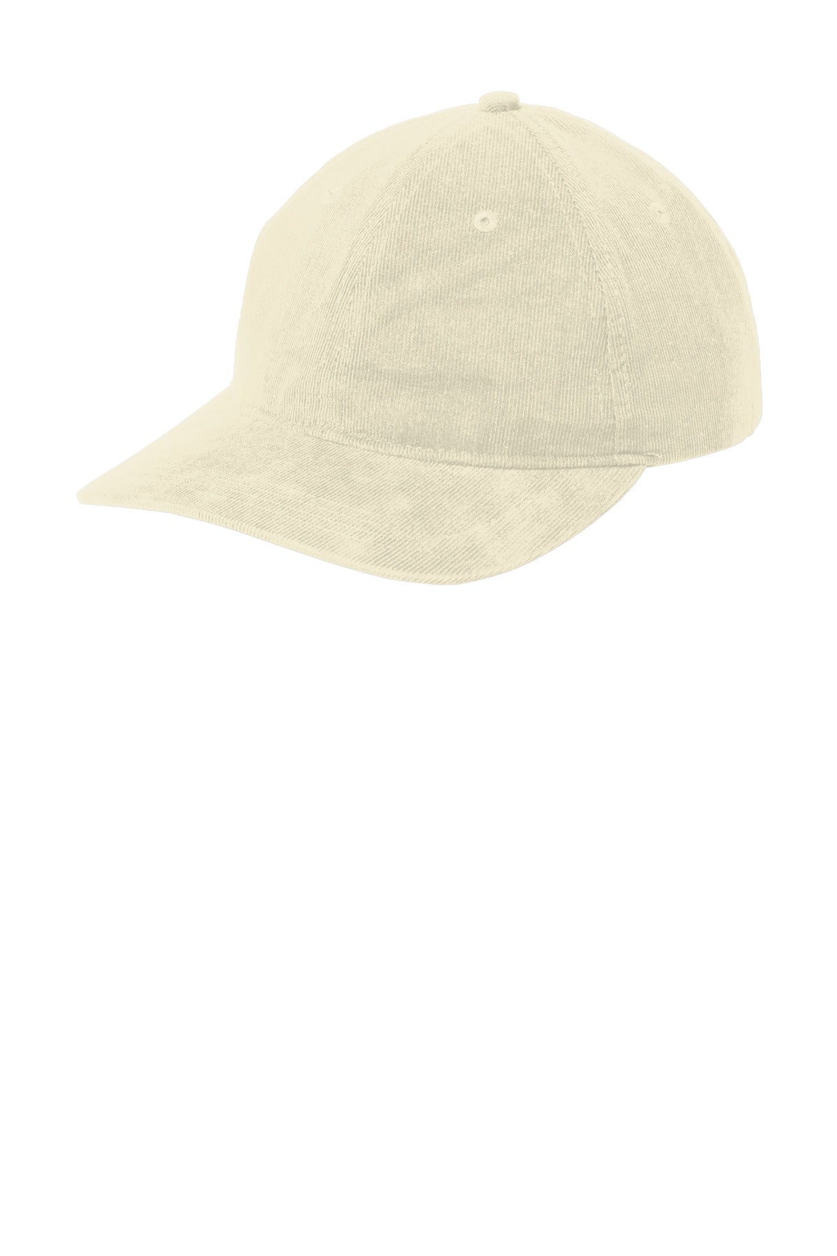 Custom Stone Light Corduroy Dad Cap C973, personalized by SanCanDo Swag in Argyle, TX