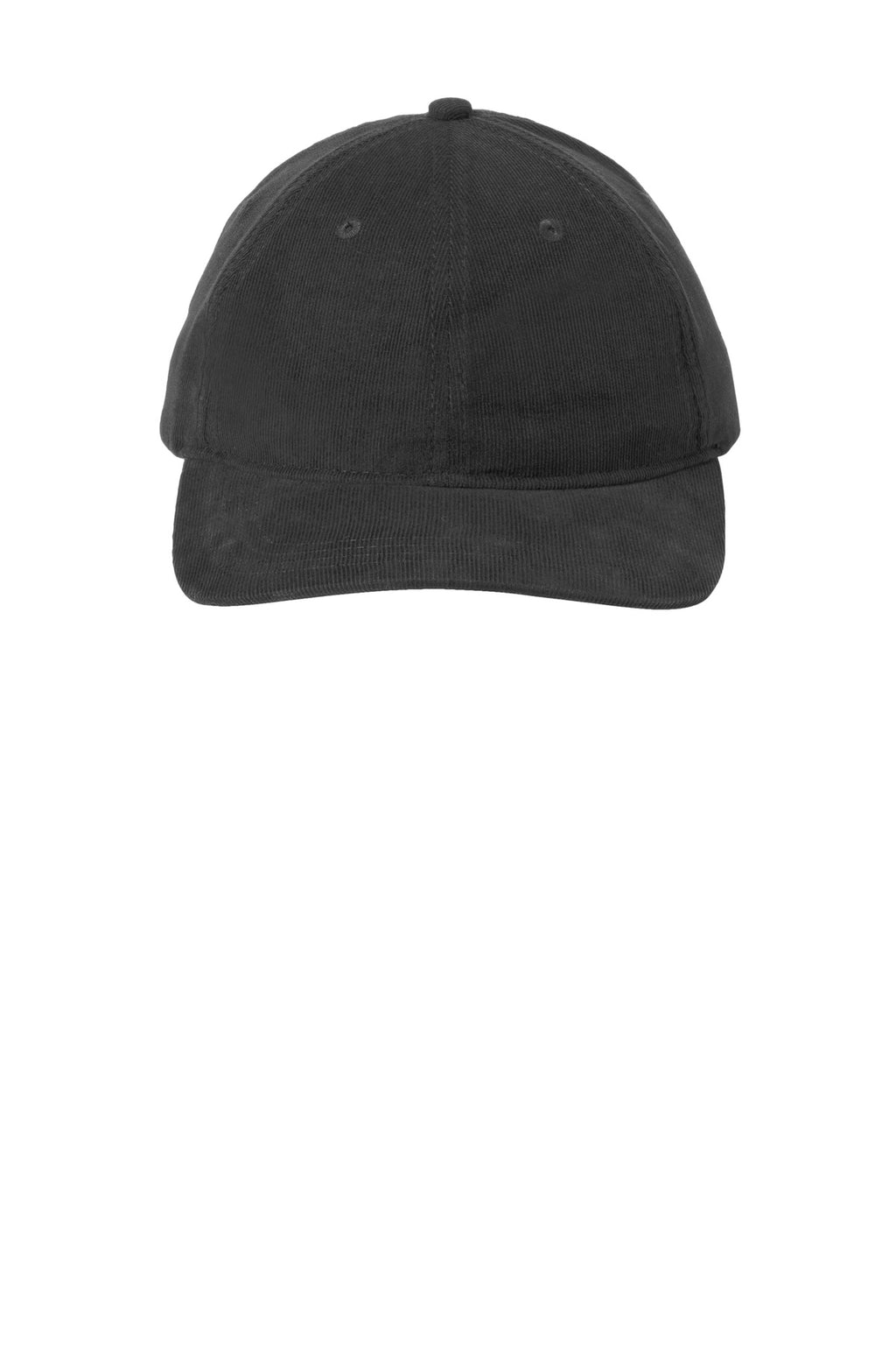 Deep Black | Front | hat_front