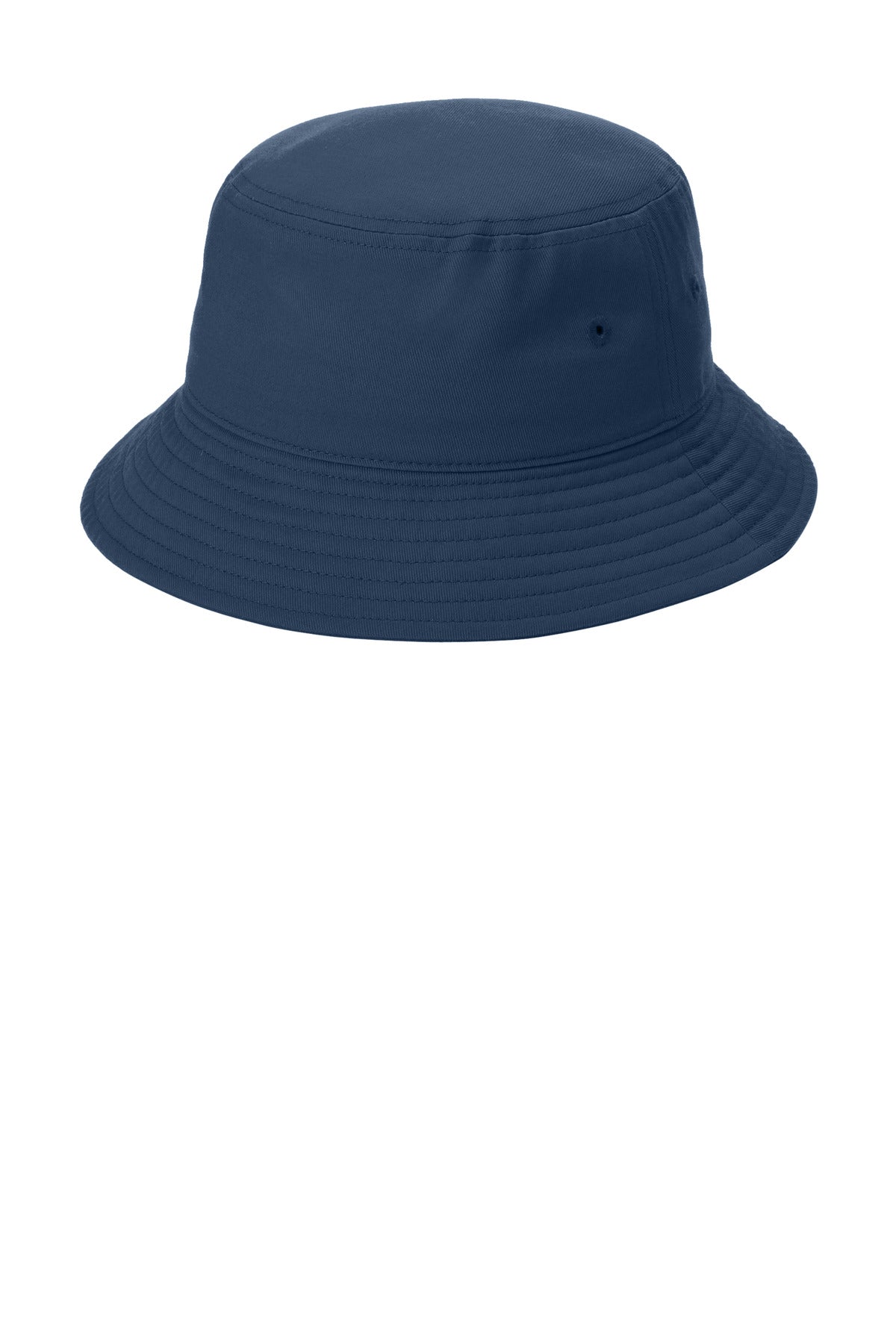Custom River Blue Navy Twill Classic Bucket Hat C975, personalized by SanCanDo Swag in Argyle, TX