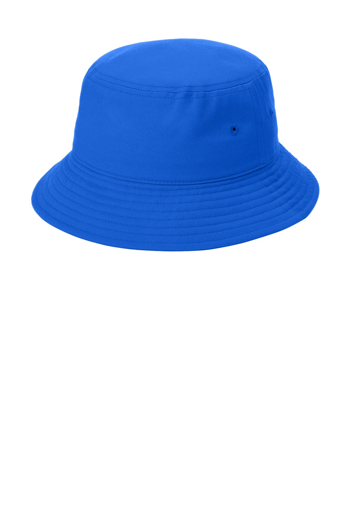 Custom True Royal Twill Classic Bucket Hat C975, personalized by SanCanDo Swag in Argyle, TX