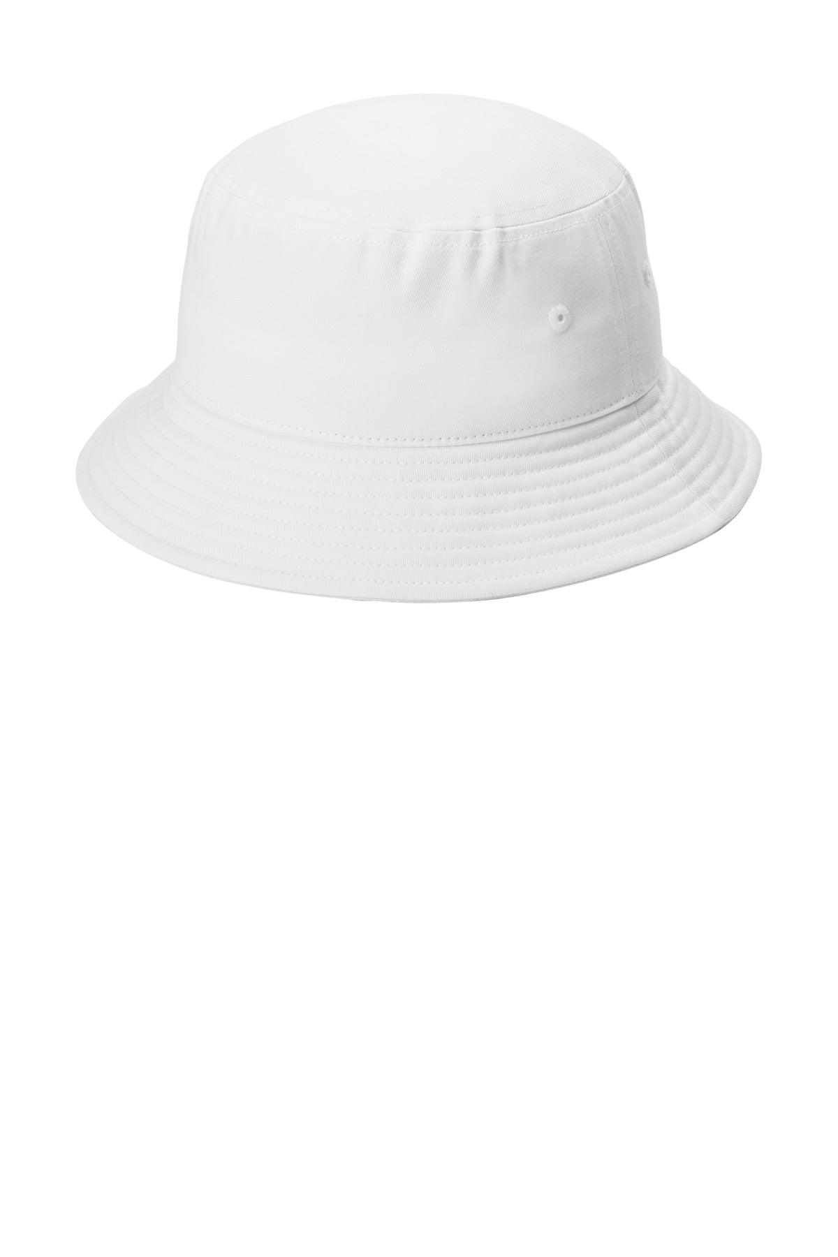 Custom White Twill Classic Bucket Hat C975, personalized by SanCanDo Swag in Argyle, TX