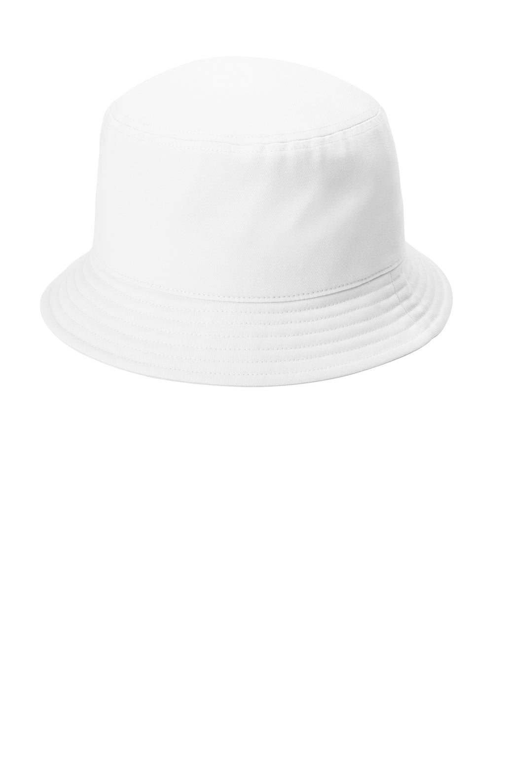 Custom White Twill Short Brim Bucket Hat C976, personalized by SanCanDo Swag in Argyle, TX