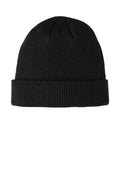 Custom Deep Black Cozy Cuffed Beanie C977, personalized by SanCanDo Swag in Argyle, TX
