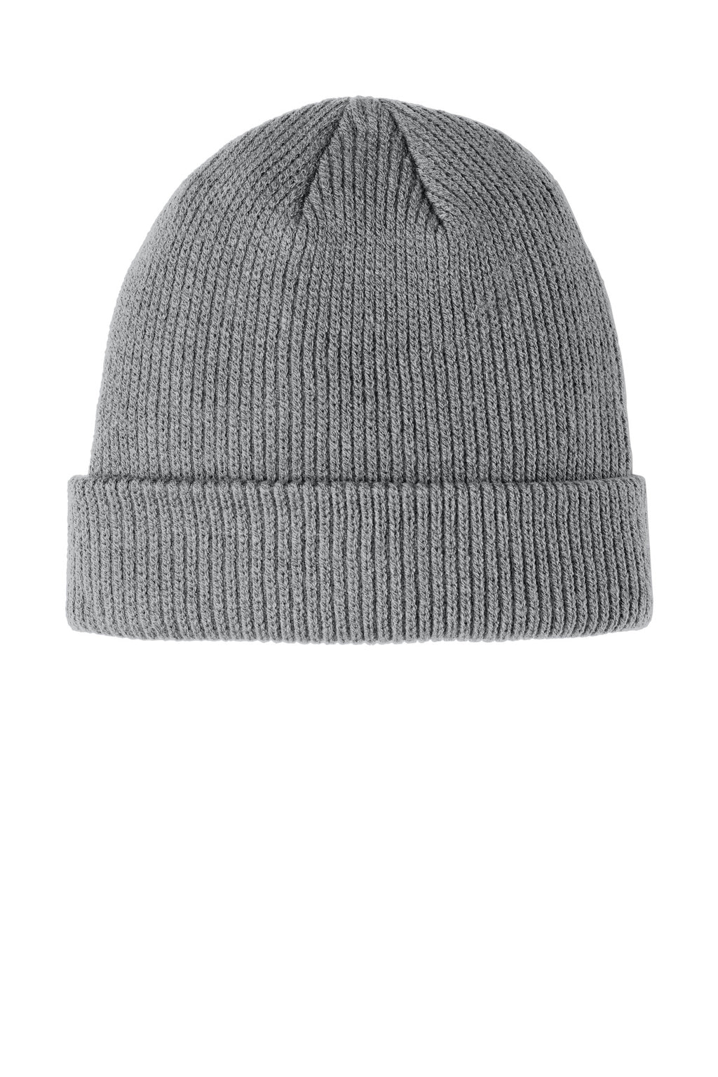 Custom Gusty Grey Cozy Cuffed Beanie C977, personalized by SanCanDo Swag in Argyle, TX