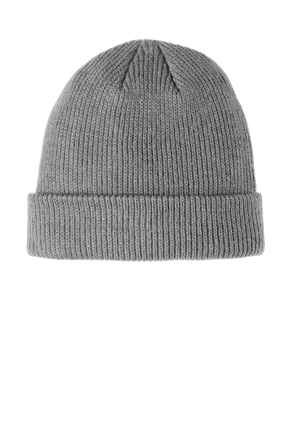 Custom Gusty Grey Cozy Cuffed Beanie C977, personalized by SanCanDo Swag in Argyle, TX