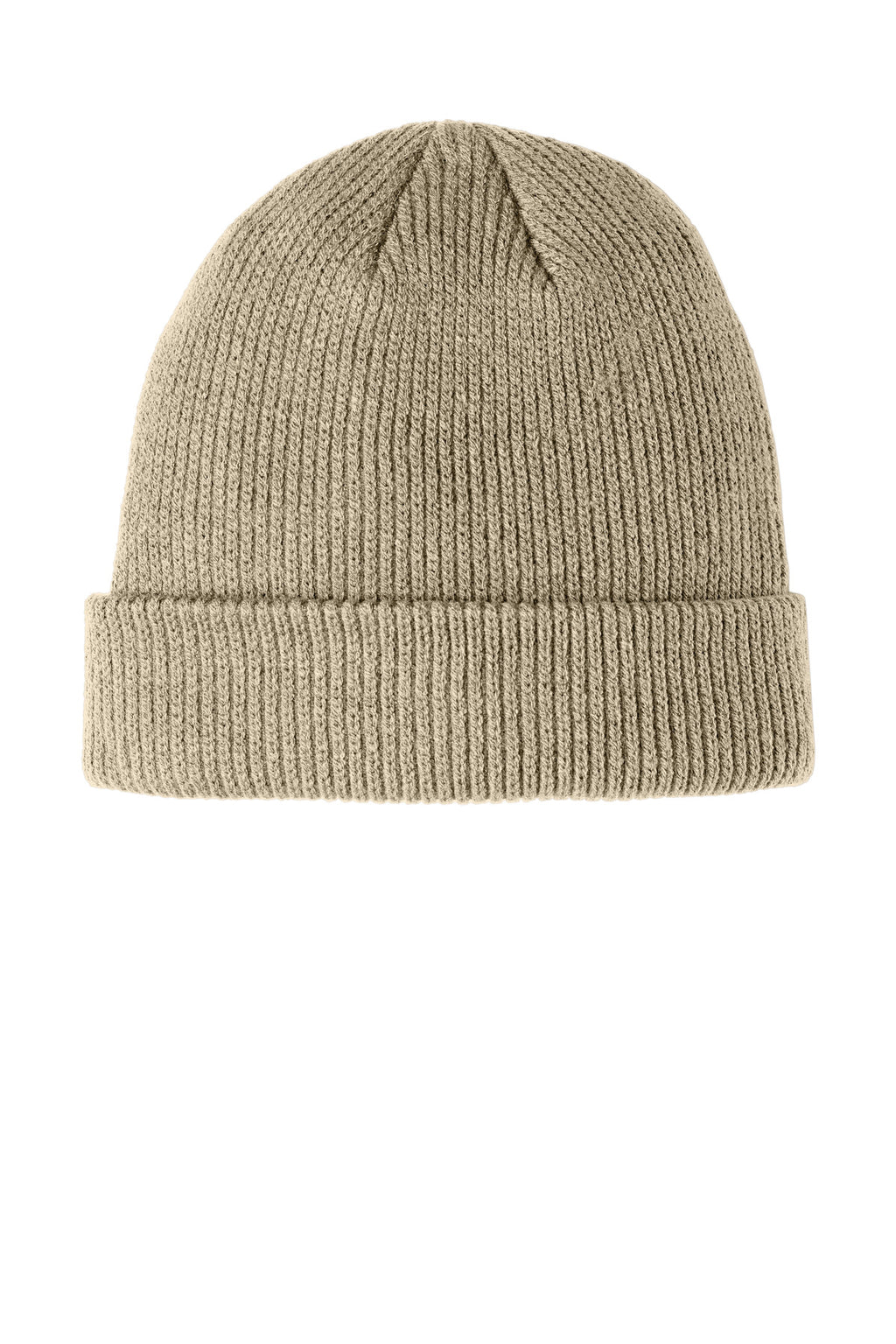 Custom Khaki Cozy Cuffed Beanie C977, personalized by SanCanDo Swag in Argyle, TX