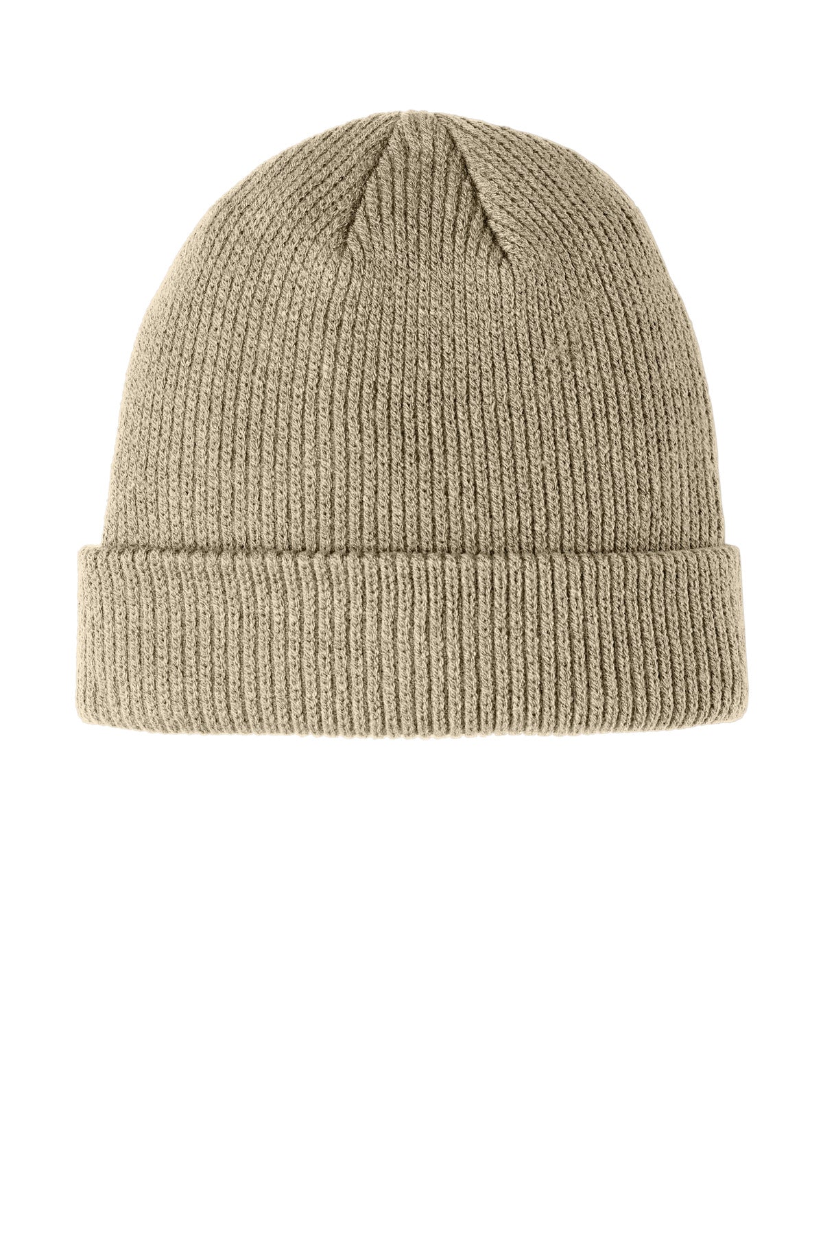Custom Khaki Cozy Cuffed Beanie C977, personalized by SanCanDo Swag in Argyle, TX