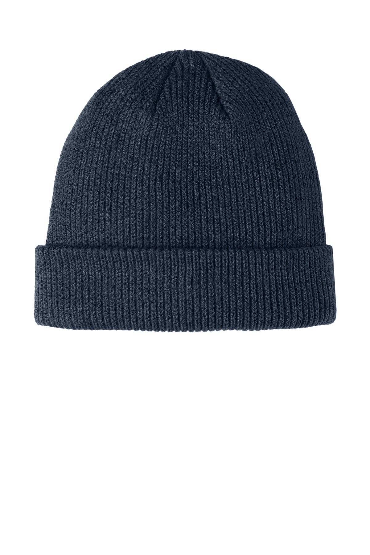 Custom River Blue Navy Cozy Cuffed Beanie C977, personalized by SanCanDo Swag in Argyle, TX