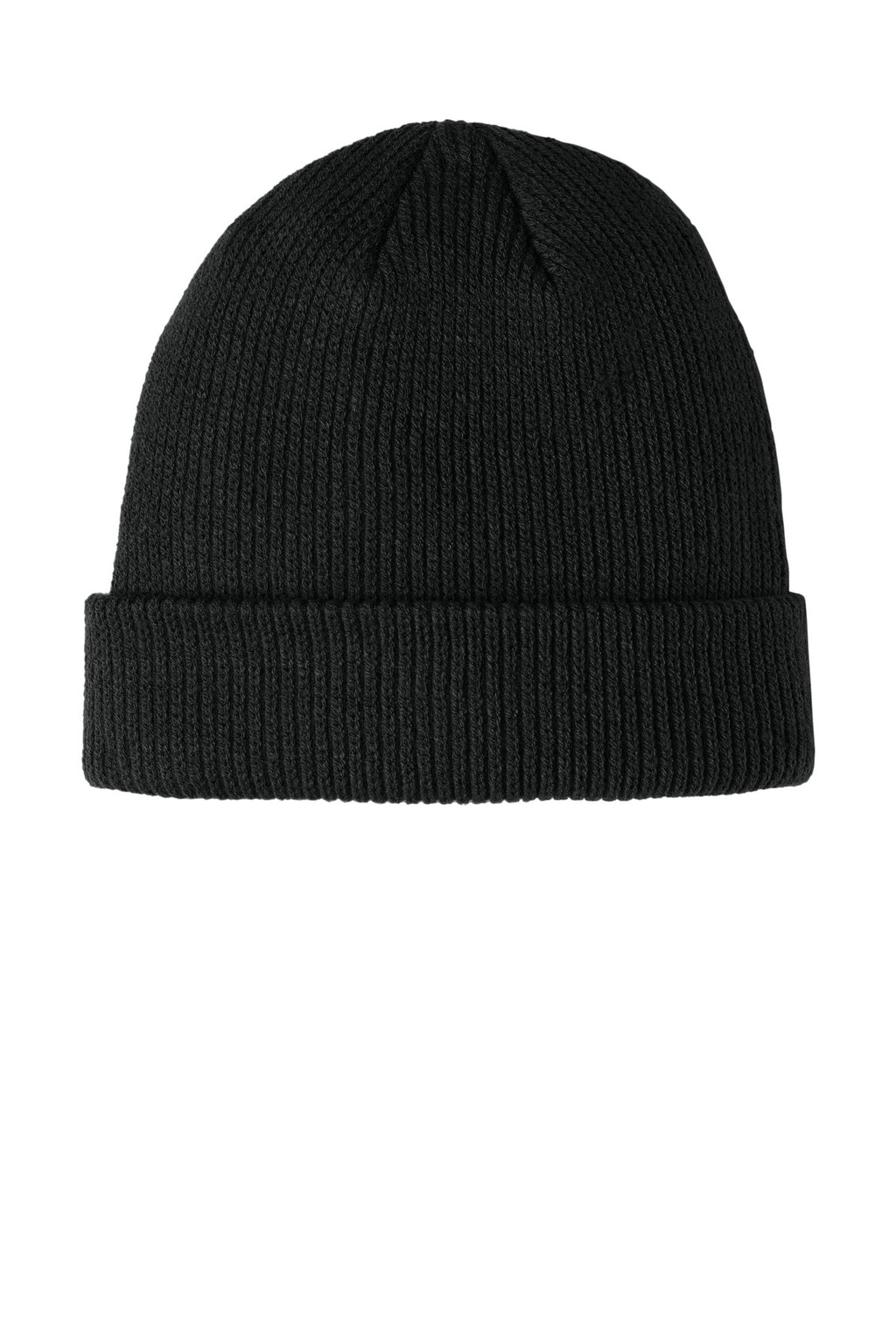 Deep Black | Front | hat_front