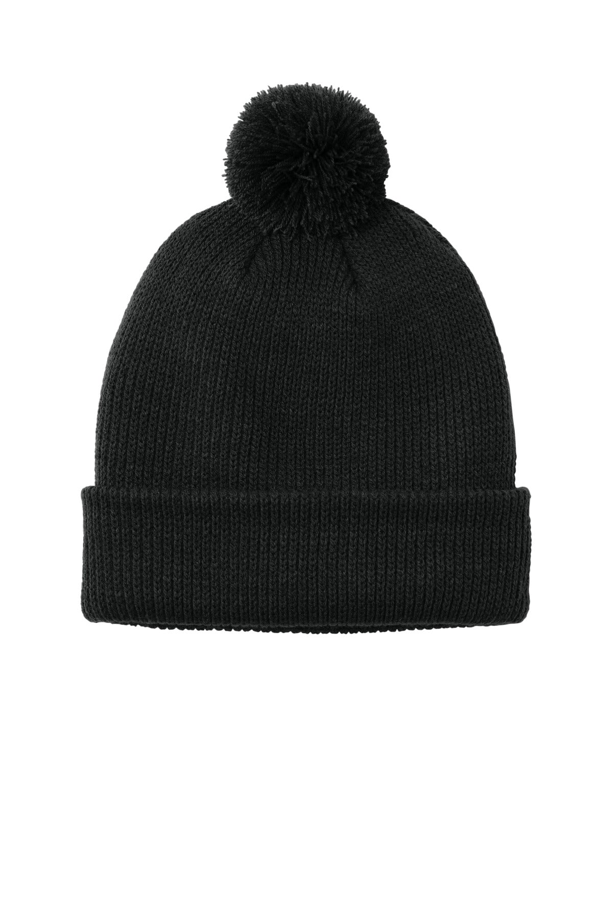 Deep Black | Front | hat_front