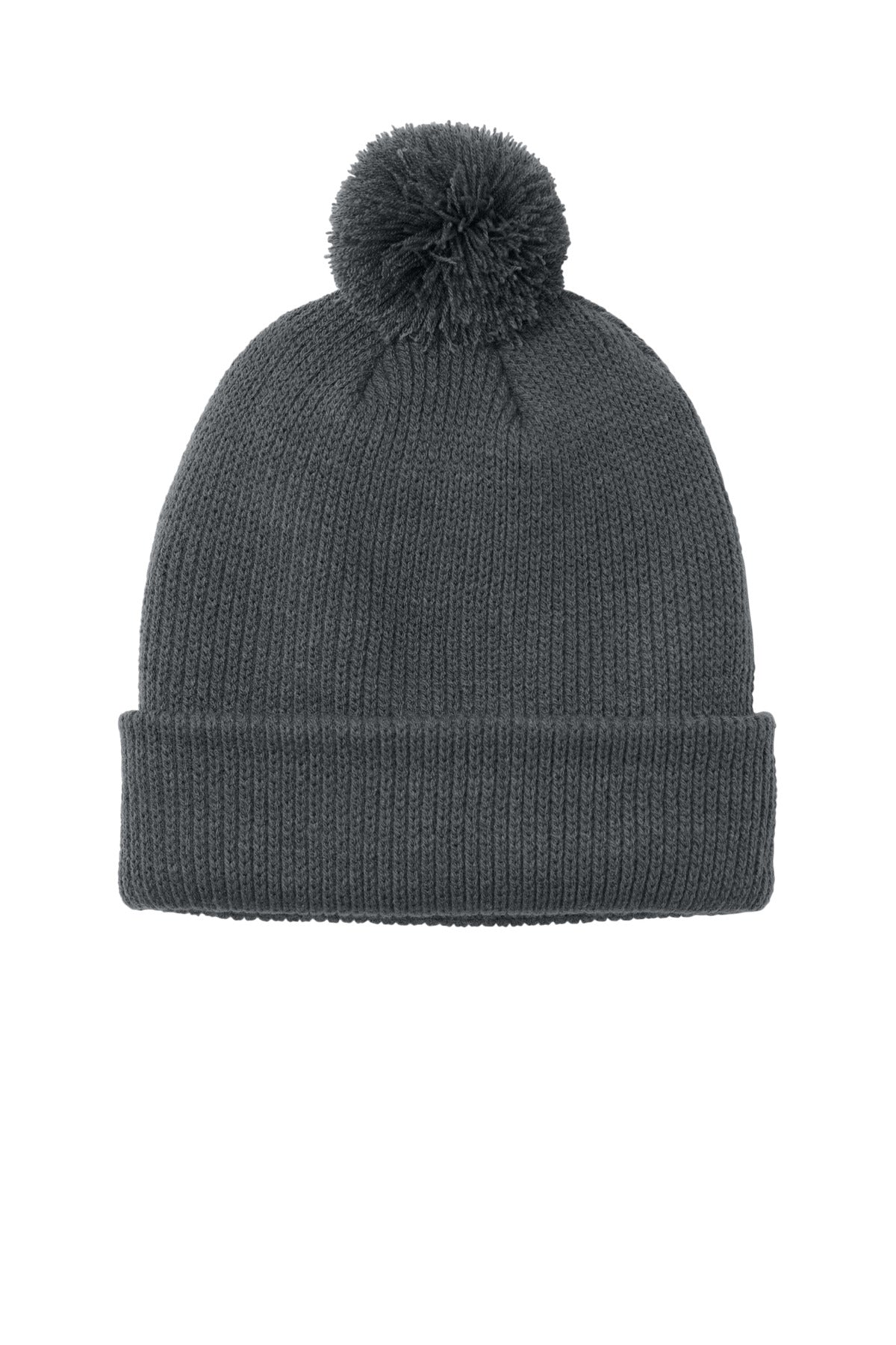 Storm Grey | Front | hat_front