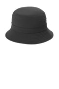 Custom Black Poly Bucket Hat C980, personalized by SanCanDo Swag in Argyle, TX