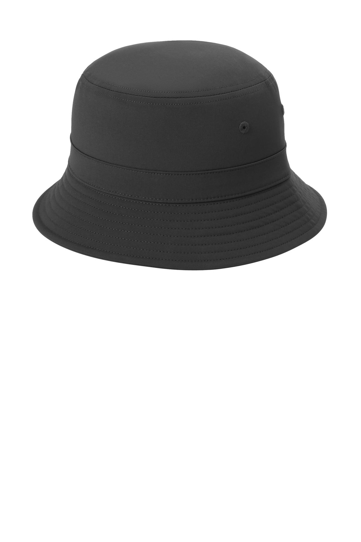 Custom Black Poly Bucket Hat C980, personalized by SanCanDo Swag in Argyle, TX