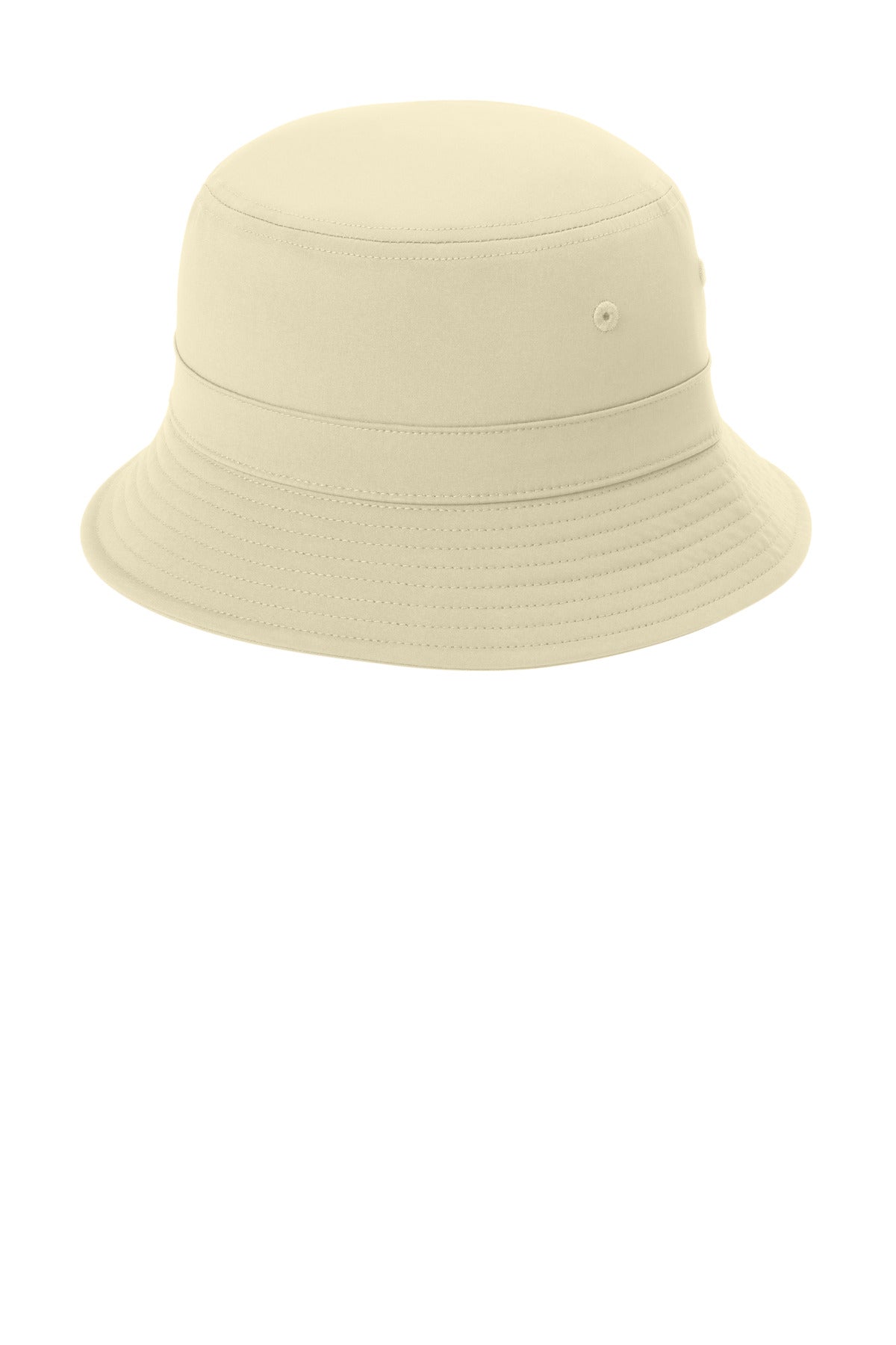 Custom Sahara Poly Bucket Hat C980, personalized by SanCanDo Swag in Argyle, TX