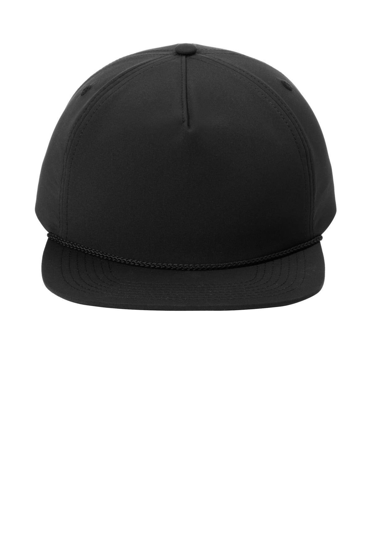 Black/ Black | Front | hat_front