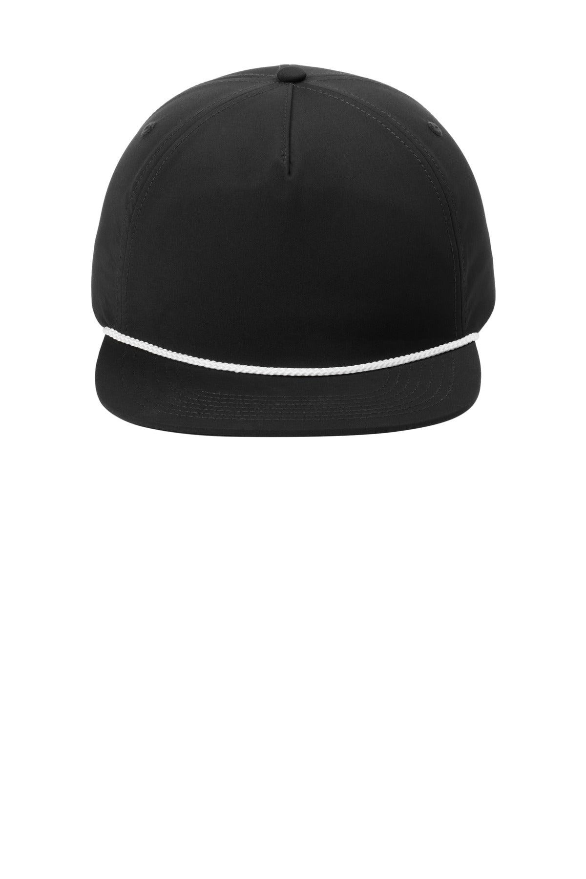 Black/ White | Front | hat_front