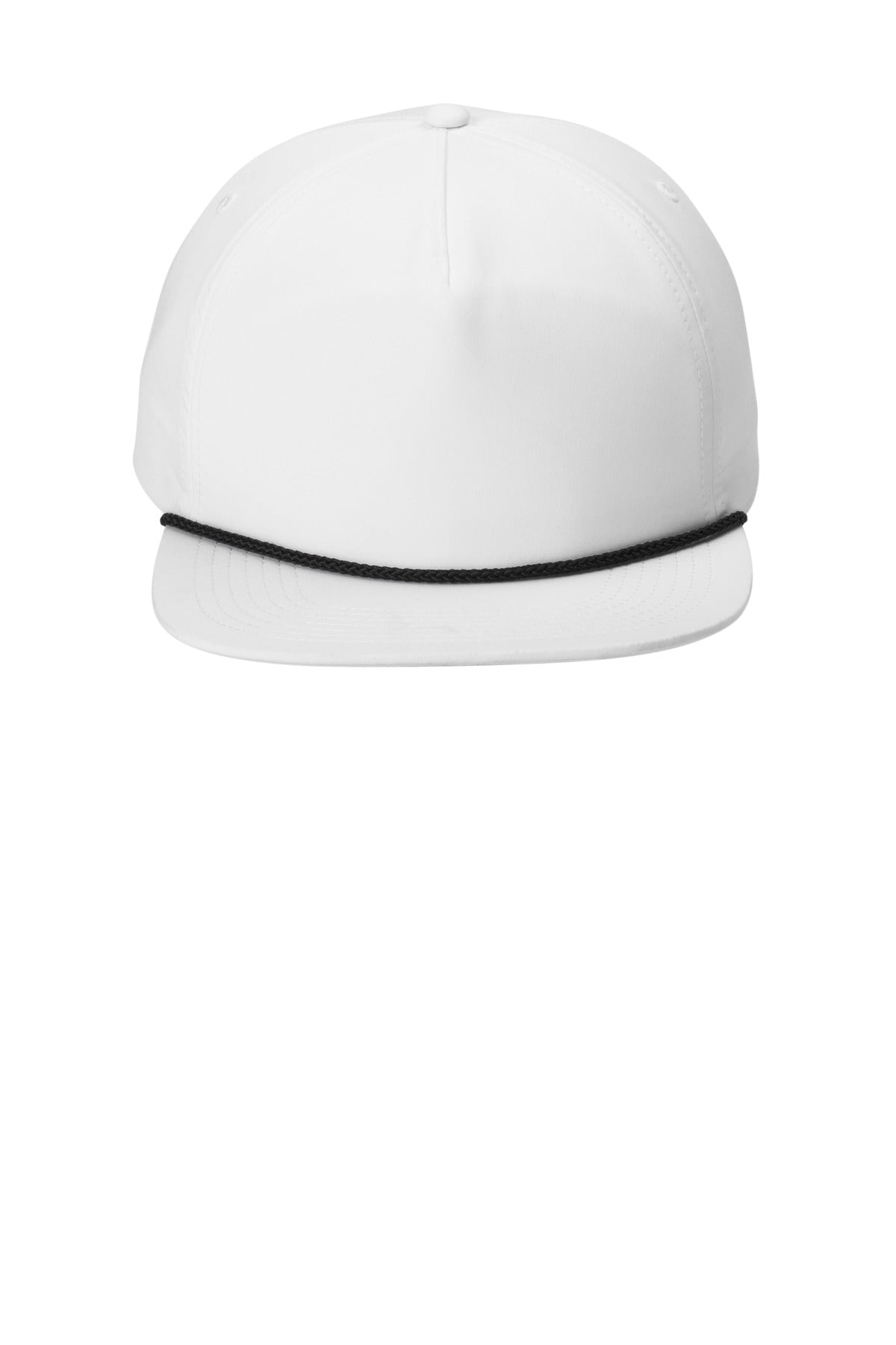 White/ Black | Front | hat_front