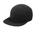 Custom Black Poly Camper Cap C982, personalized by SanCanDo Swag in Argyle, TX