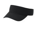 Custom Black Poly Visor C983, personalized by SanCanDo Swag in Argyle, TX