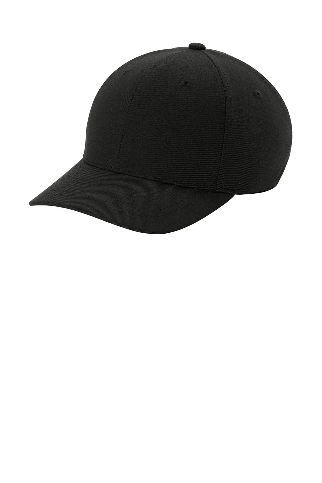 Custom Deep Black Flexfit NU Cap C988, personalized by SanCanDo Swag in Argyle, TX