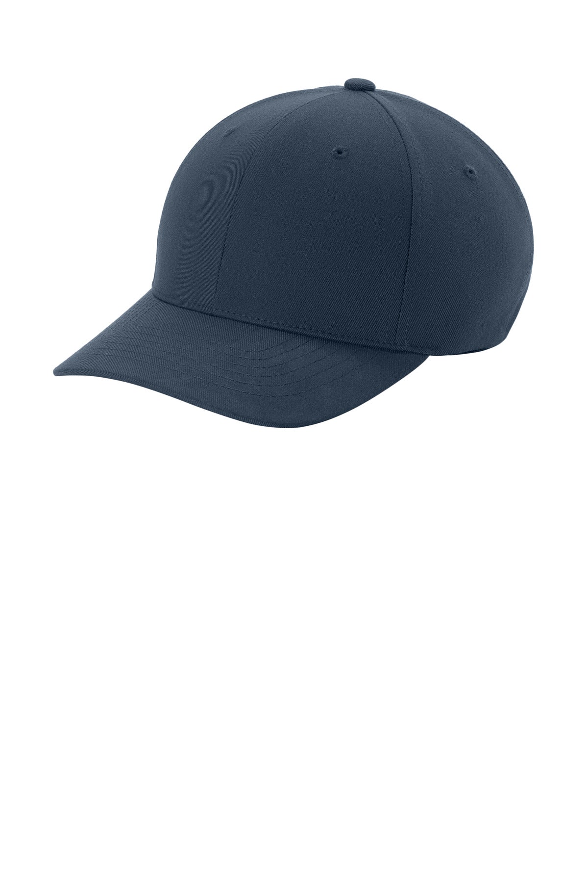 Custom River Blue Navy Flexfit NU Cap C988, personalized by SanCanDo Swag in Argyle, TX