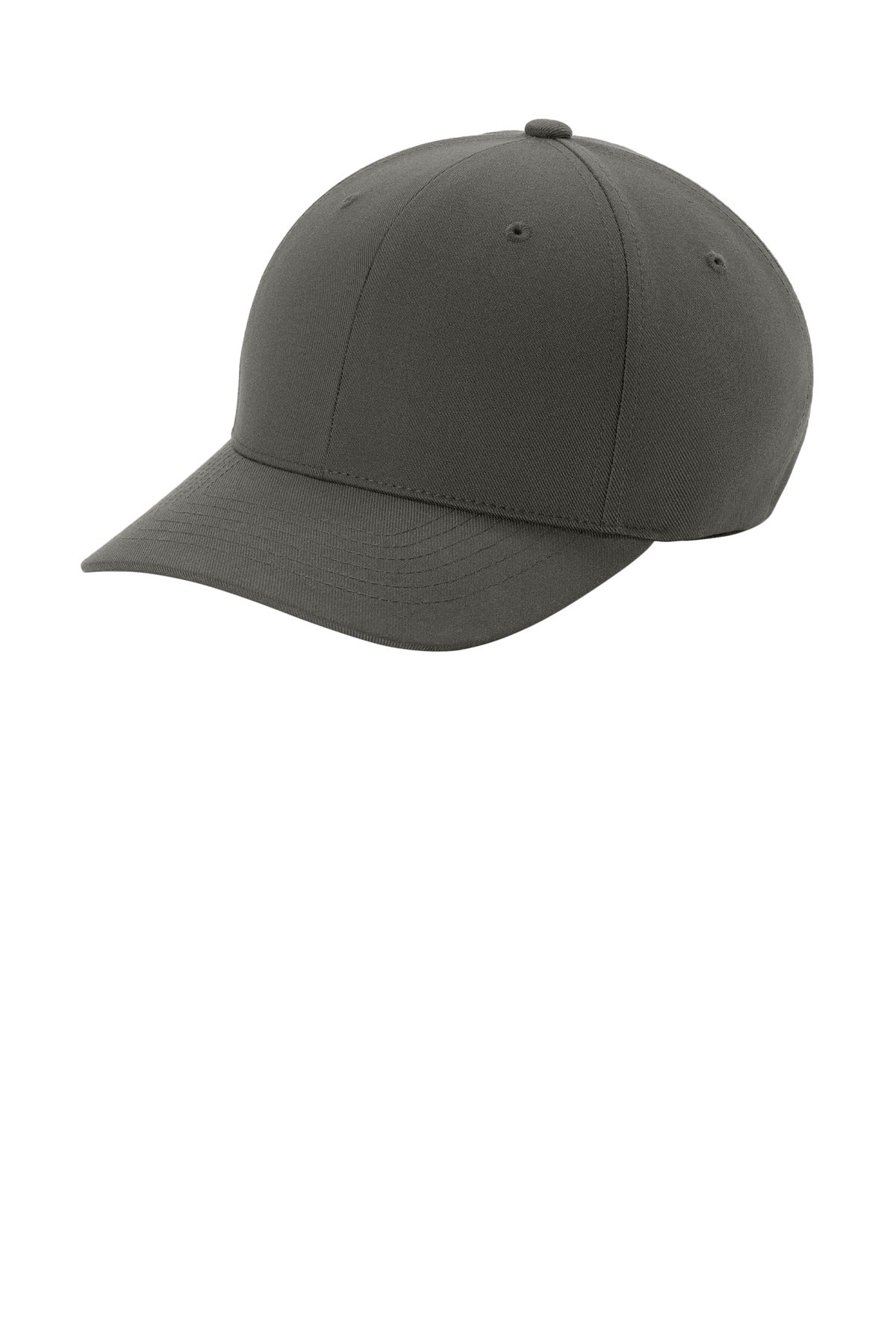 Custom Storm Grey Flexfit NU Cap C988, personalized by SanCanDo Swag in Argyle, TX